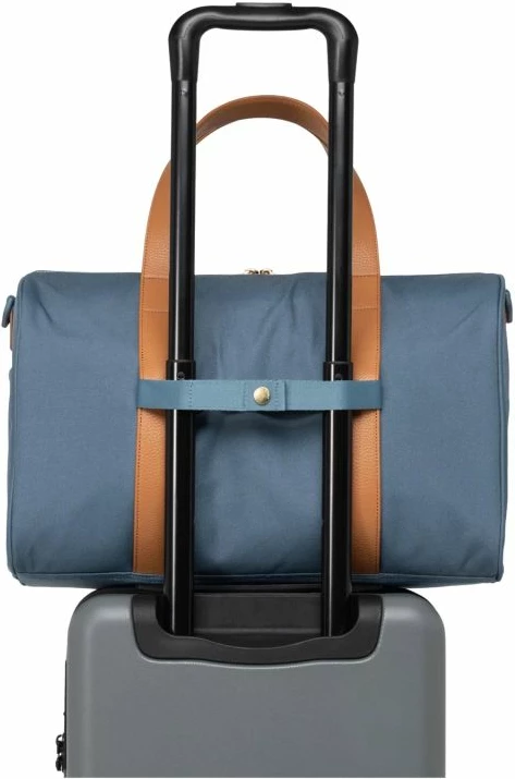 Çantë duffle Herschel, kaltër [Madhësia: One Size]