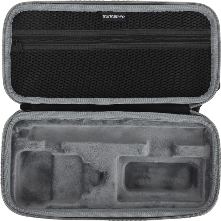Çantë aksesorësh, Sunnylife OS-B030, për DJI Osmo 360 Adventure Combo, kapacitet i madh, ndarje të formësuara, 279×133×68 mm