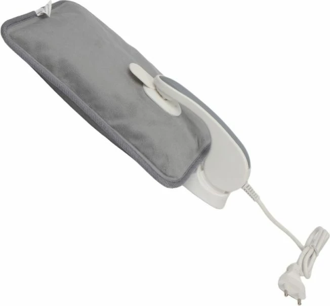 Jastëk ngrohës elektrik SHE SHXWBGR-EU 380-450W 55-65°C 270×180×50 mm, gri, me karikues