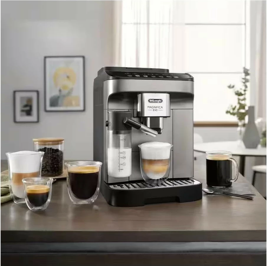 Aparat kafeje DeLonghi Magnifica Evo ECAM 290.81.TB, gri