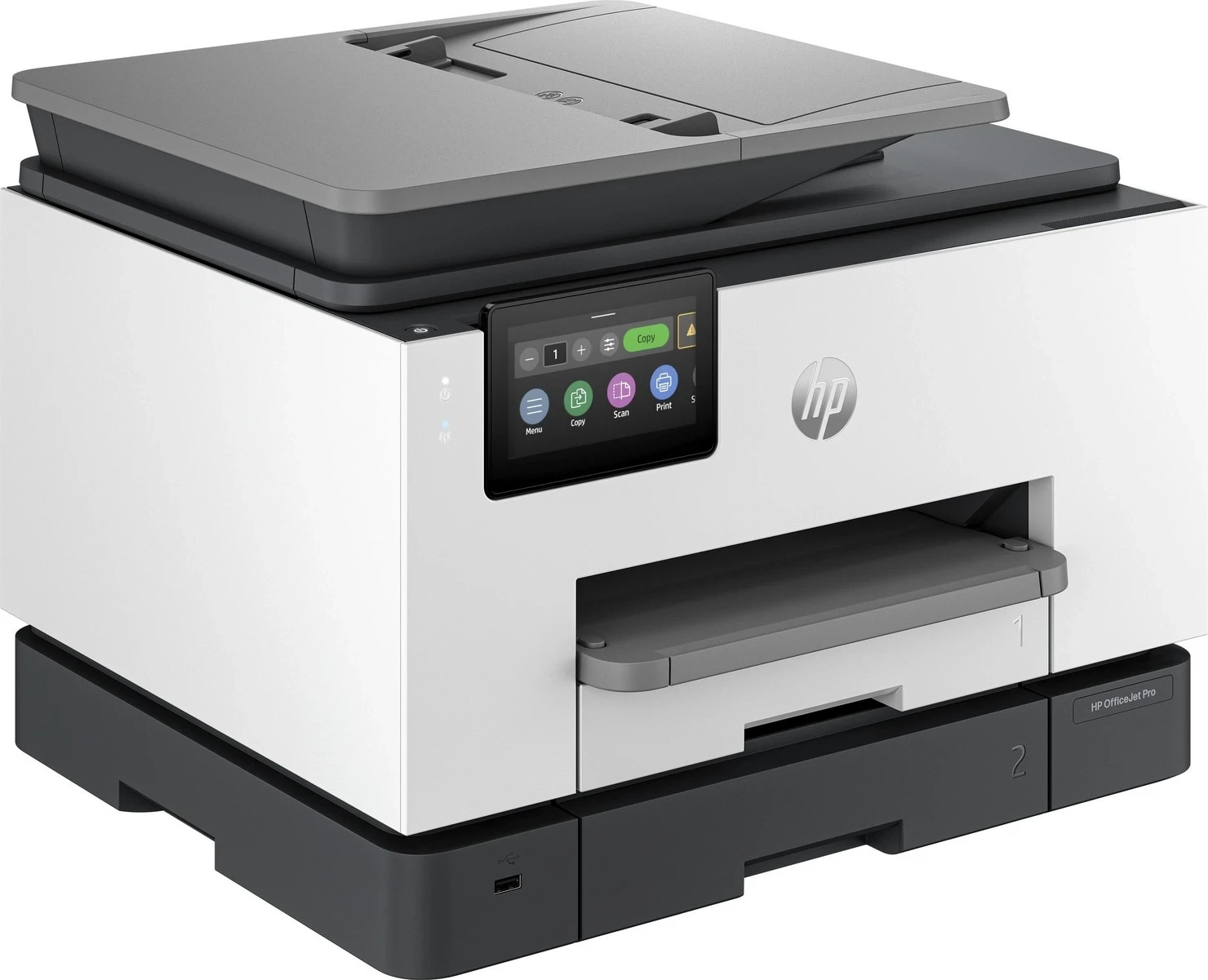 Printer HP OfficeJet Pro 9132e, me ngjyra bardhë-zezë