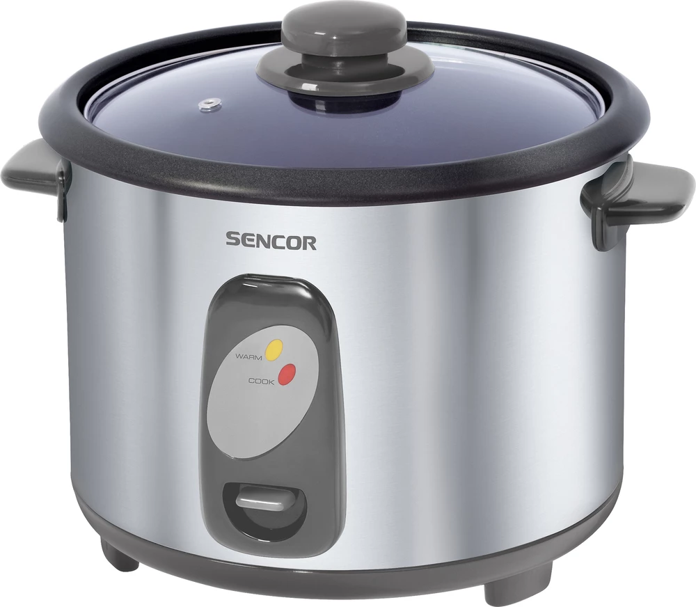 Tenxhere për oriz Sencor SRM 1800SS, 1,8l e hirtë