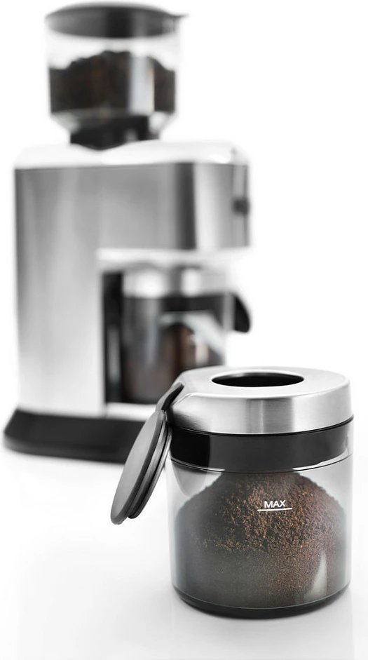 Mulli kafeje DeLonghi Dedica KG 520.M, 150W, inox/zi