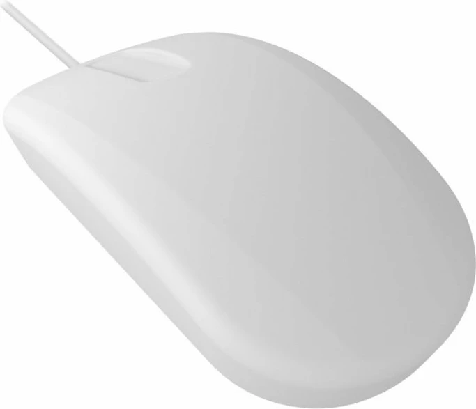 Maus Cherry AK-PMH3, Ambidextrous, USB Type-A, 1000 DPI, Bardhë