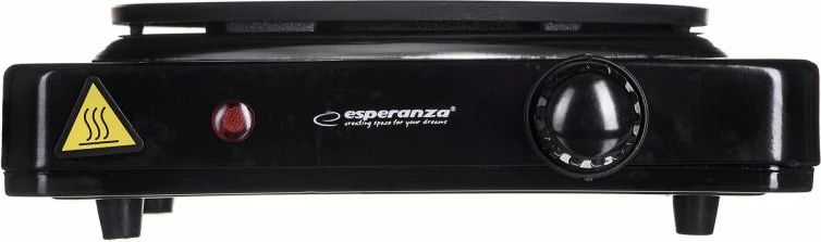 Soba elektrike Esperanza Pinatubo EKH002K, e zezë