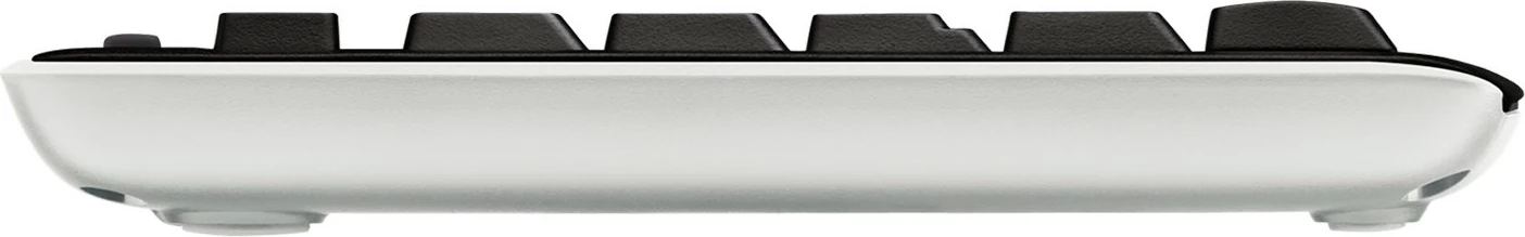 Tastierë wireless Logitech K270, full-size, AZERTY, e zezë