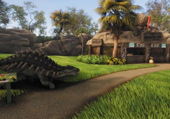 Lawn Mowing Simulator - Dino Safari DLC Global
