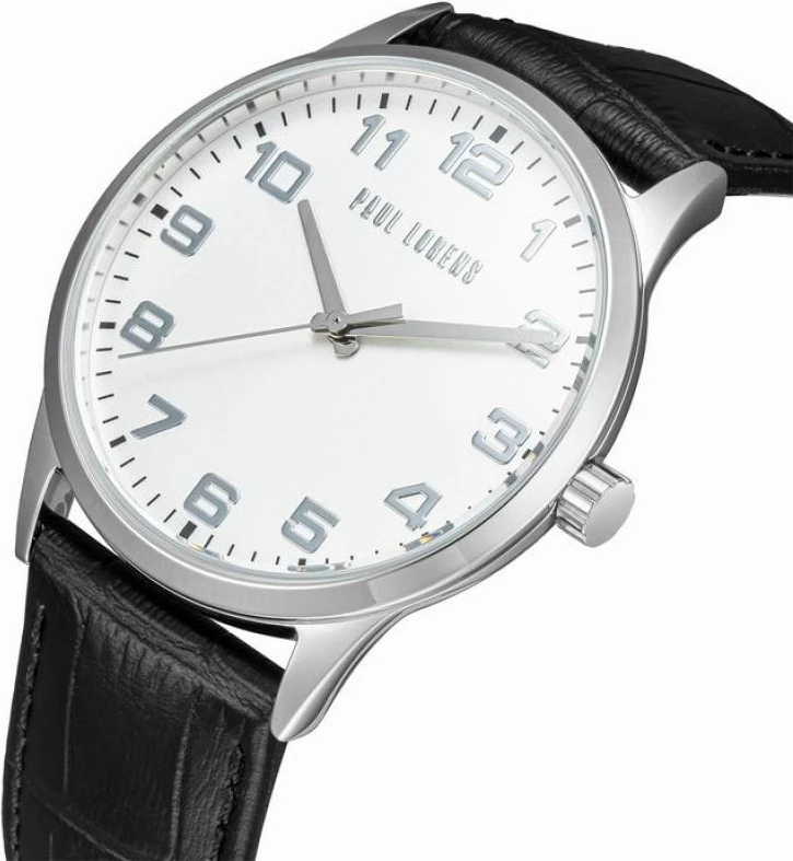 Orë dore për meshkuj Paul Lorens, e zezë