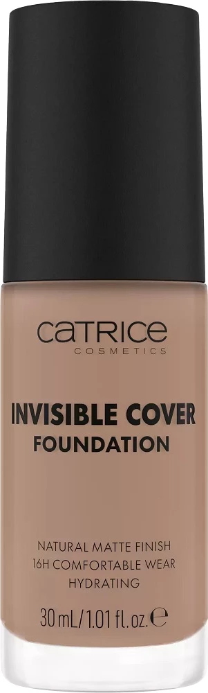 Fondatinë Catrice Invisible Cover Foundation Long-lasting 040N për femra 30ml