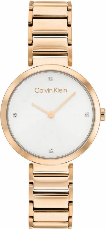 Orë dore për femra Calvin Klein, gold rose