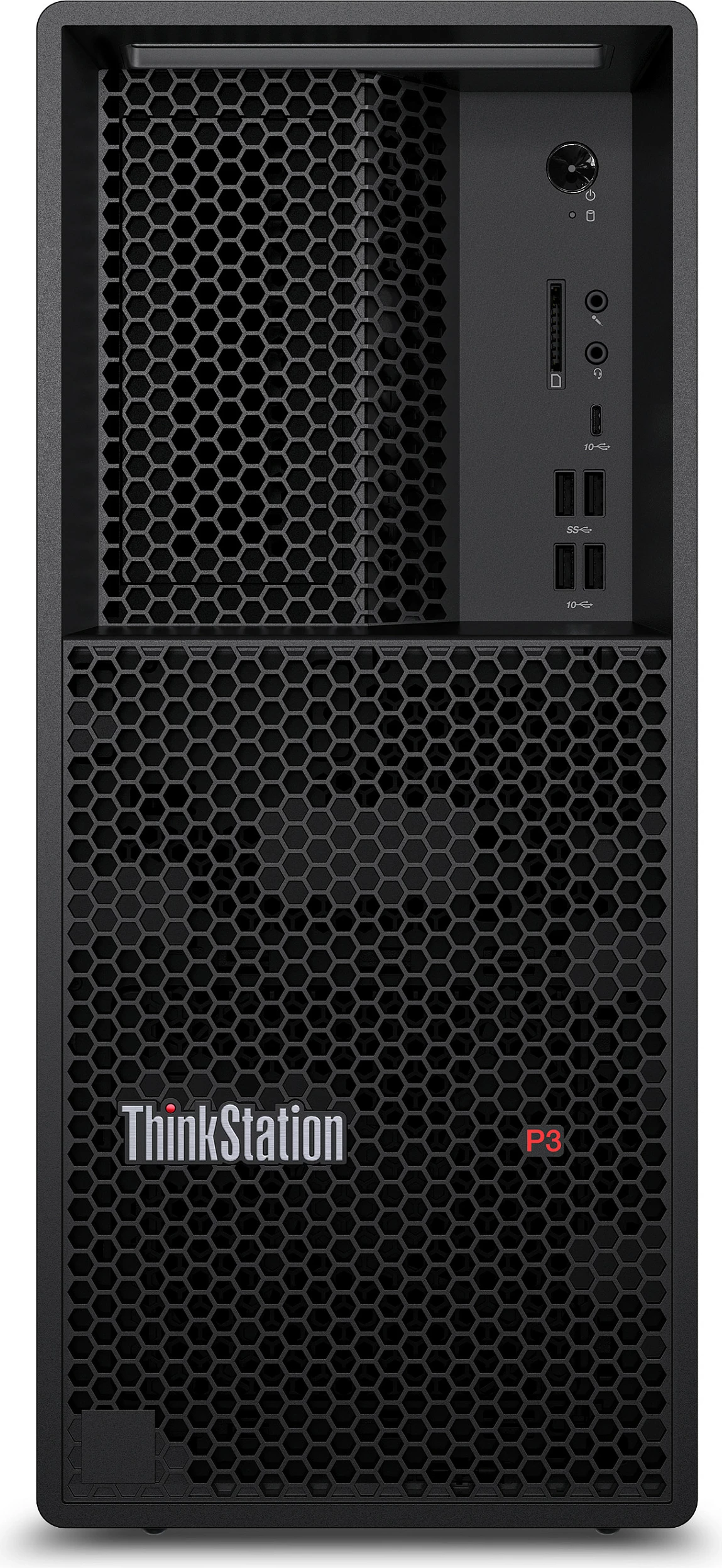 Kasë Lenovo ThinkStation P3 Tower, i7-14700K, 32GB RAM, 512GB SSD, integrated GPU, 750W, Win 11 Pro, e zezë
