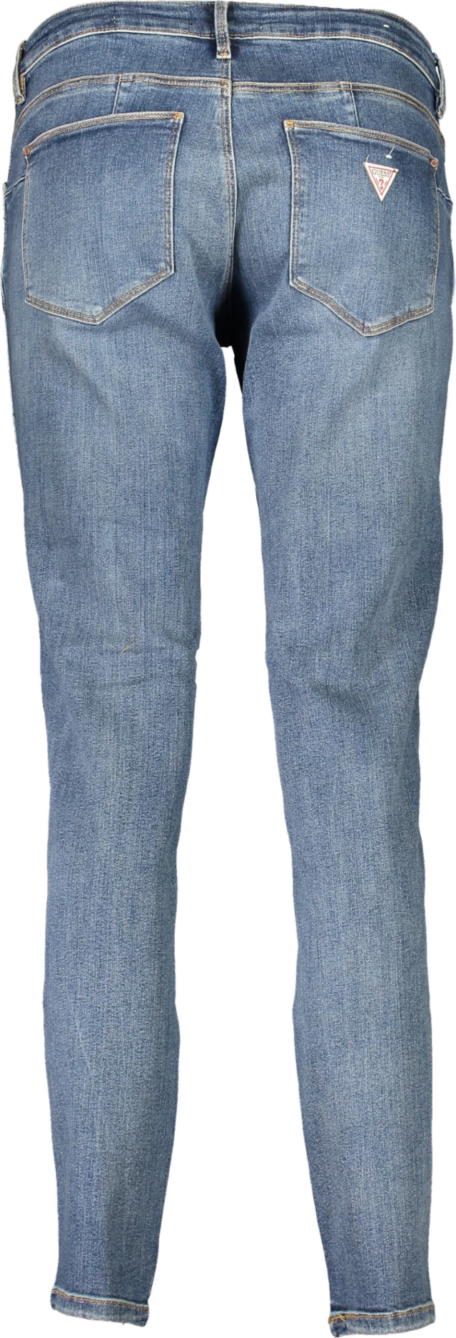 Pantallona xhins për femra GUESS JEANS, të kaltra