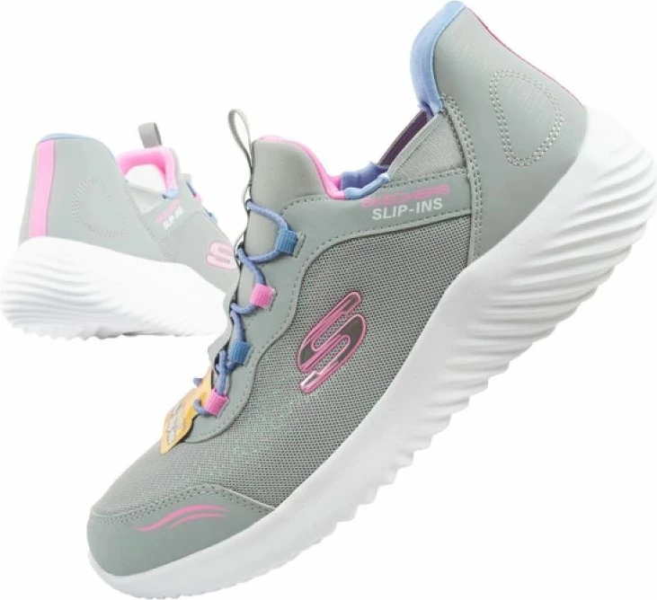 Atlete për fëmijë Skechers, të zeza