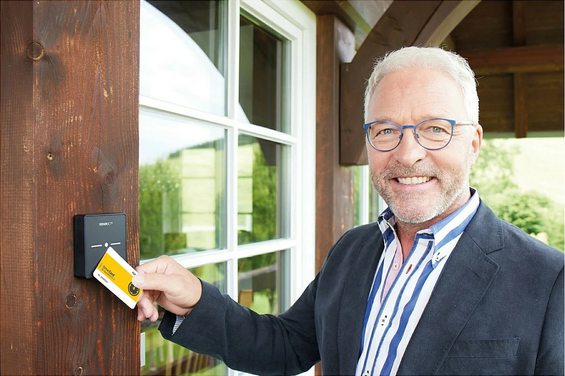 Softuer kontrolli qasjeje REINER SCT timeCard Access Control, licencë ESD 12 muaj, 10 punëtorë