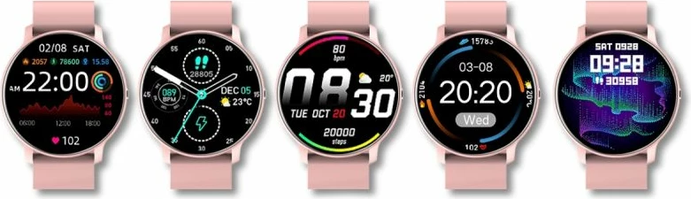 Smartwatch Giewont për femra, rozë