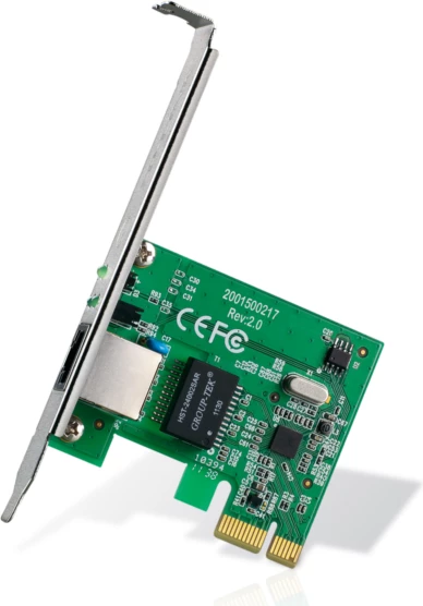 Kartelë rrjeti PCIe Gigabit TP-LINK TG-3468, 1x RJ45, 10/100/1000Mbps, jeshile