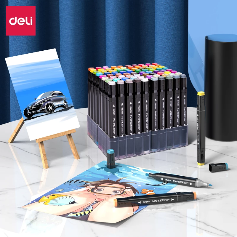 DELI SKETCH MARKER 30 COPË 7080312