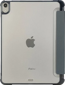 Mbështjellës folio Tucano IPDA11M2ST-BBK për iPad Air 10,9" (Gen 4/5) / iPad Air 11" M2 (2024), gri