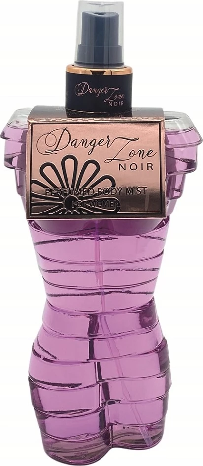 Body Mist për femra Linn Young Danger Zone Noir 250ml