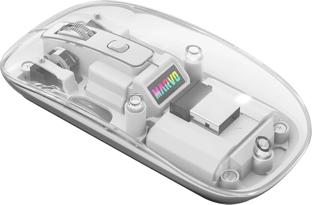Maus MARVO M810W WH (Bardhë)
