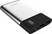 Powerbank TerraTec P80 Slim, 8000 mAh, 2x USB, display digjital, zi/metalike
