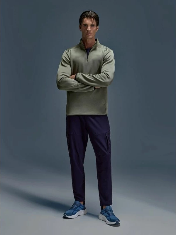 Pantallona sportive për meshkuj 4F, të zeza