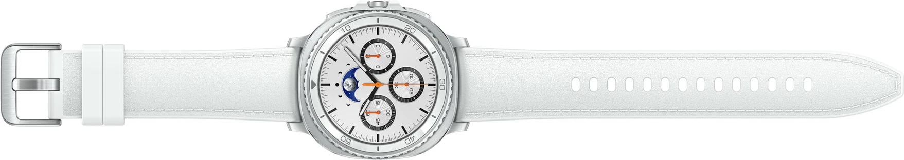 Smartwatch Samsung Galaxy Watch 8 Classic 46mm LTE bardhë