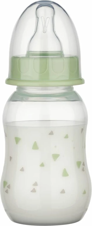 Shishe PP me qafë standarde 130ml, Babynova