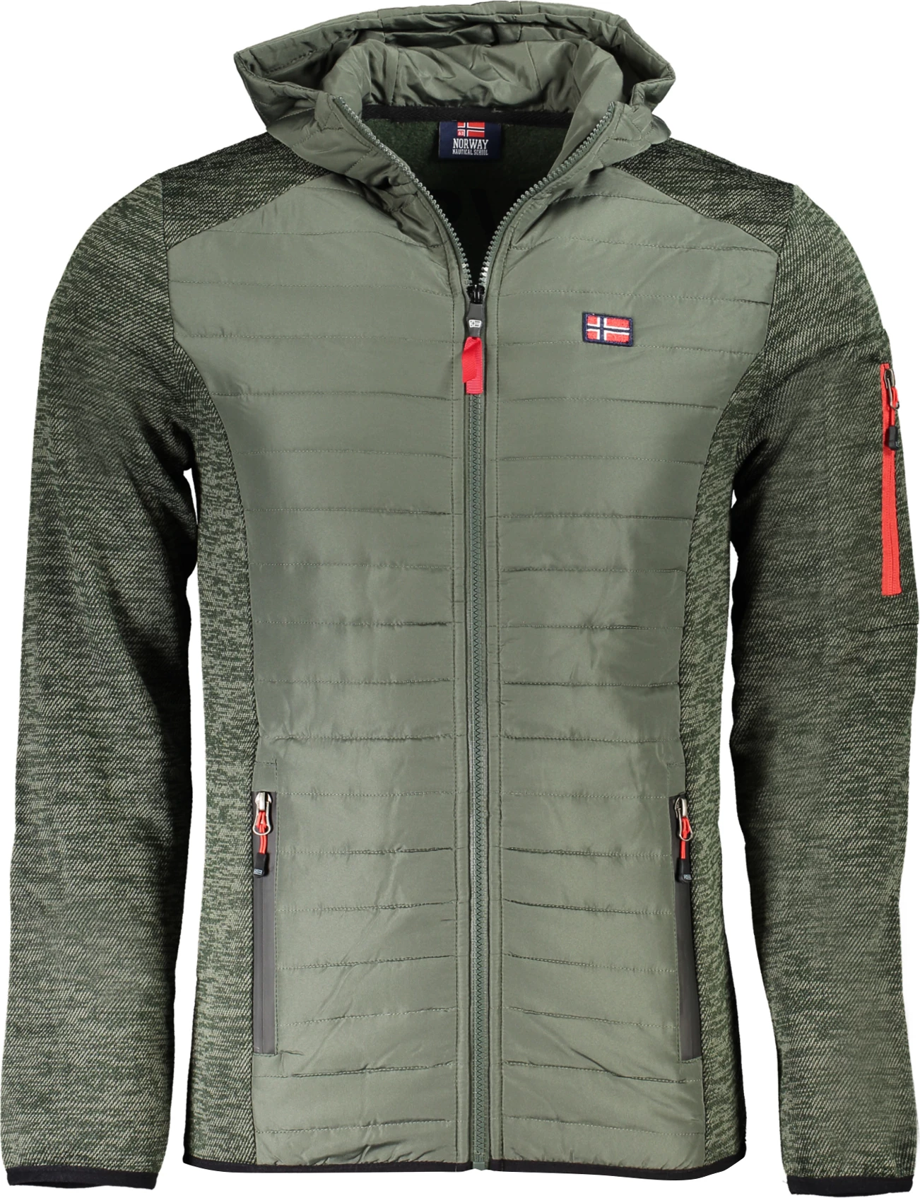 Jakne sportive për meshkuj NORWAY 1963, gjelbër