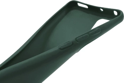 Mbështjellës silikoni ONASI për Xiaomi Redmi 12C, jeshil mat