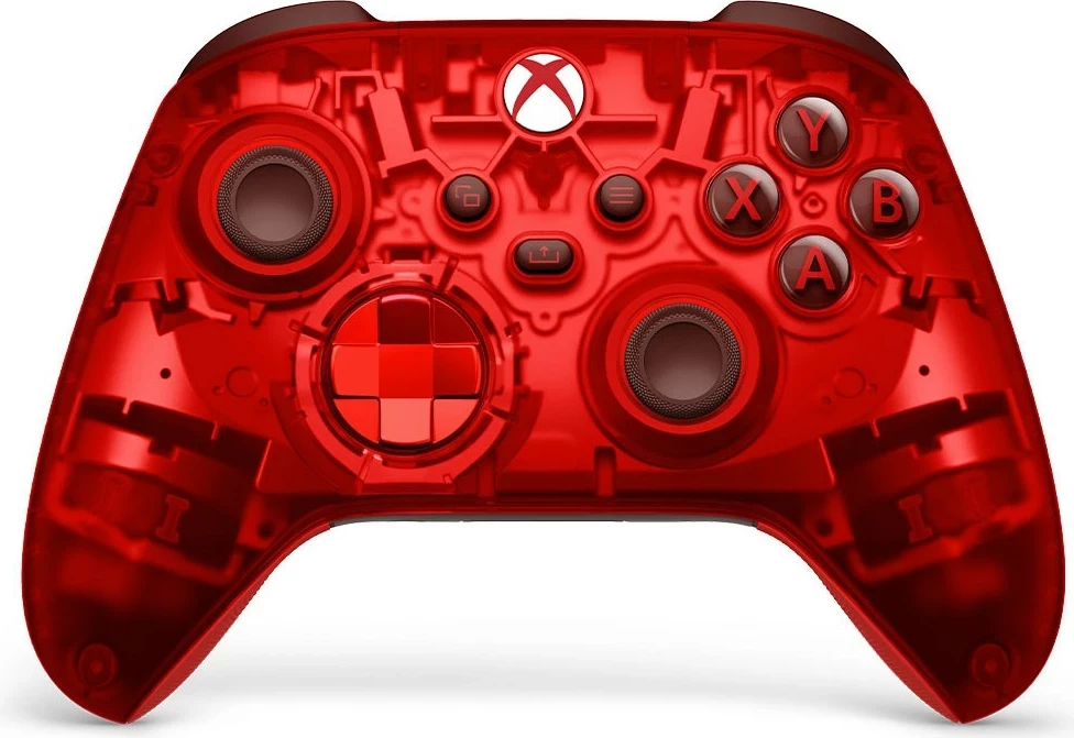 Gamepad Microsoft Xbox Wireless Controller Pulse Cipher Special Edition, Bluetooth, Kuq