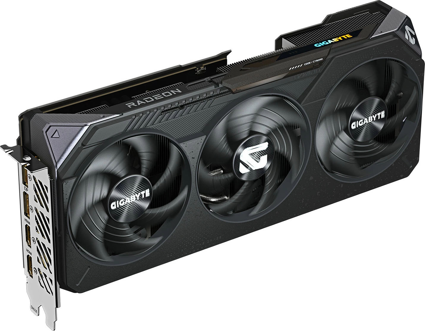 Kartelë grafike Gigabyte Radeon RX 9070 GAMING 16GB, GDDR6 256-bit, PCIe 5.0, e zezë