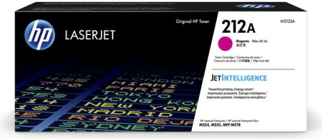 Toner HP 212A W2123A JetIntelligence 4500 faqe magenta