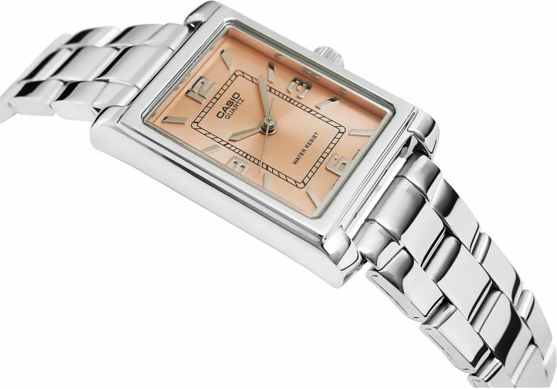 Orë dore për femra Casio, argjendi