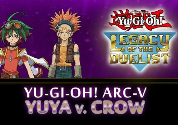 Yu-Gi-Oh!: ARC-V Yuya vs Crow DLC EN/DE/FR/IT/ES Global