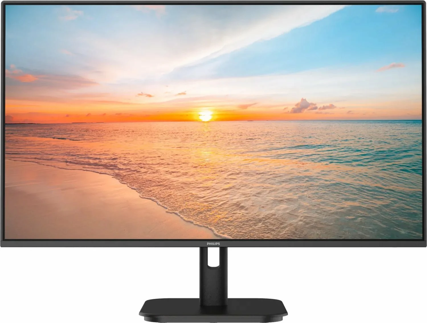 Monitor Philips E-Line 27E1N1100A/00 27\" Full HD IPS 100Hz 1ms HDMI/VGA me altoparlantë, i zi