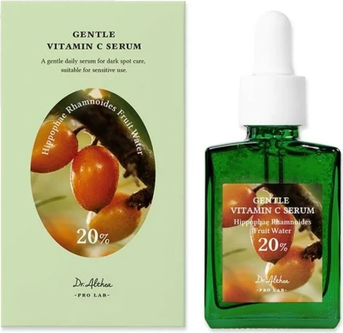 Serum fytyre për femra Dr. Althea Gentle Vitamin C, 30ml