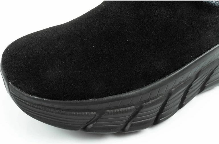 Çizme dimri për femra Skechers, të zeza