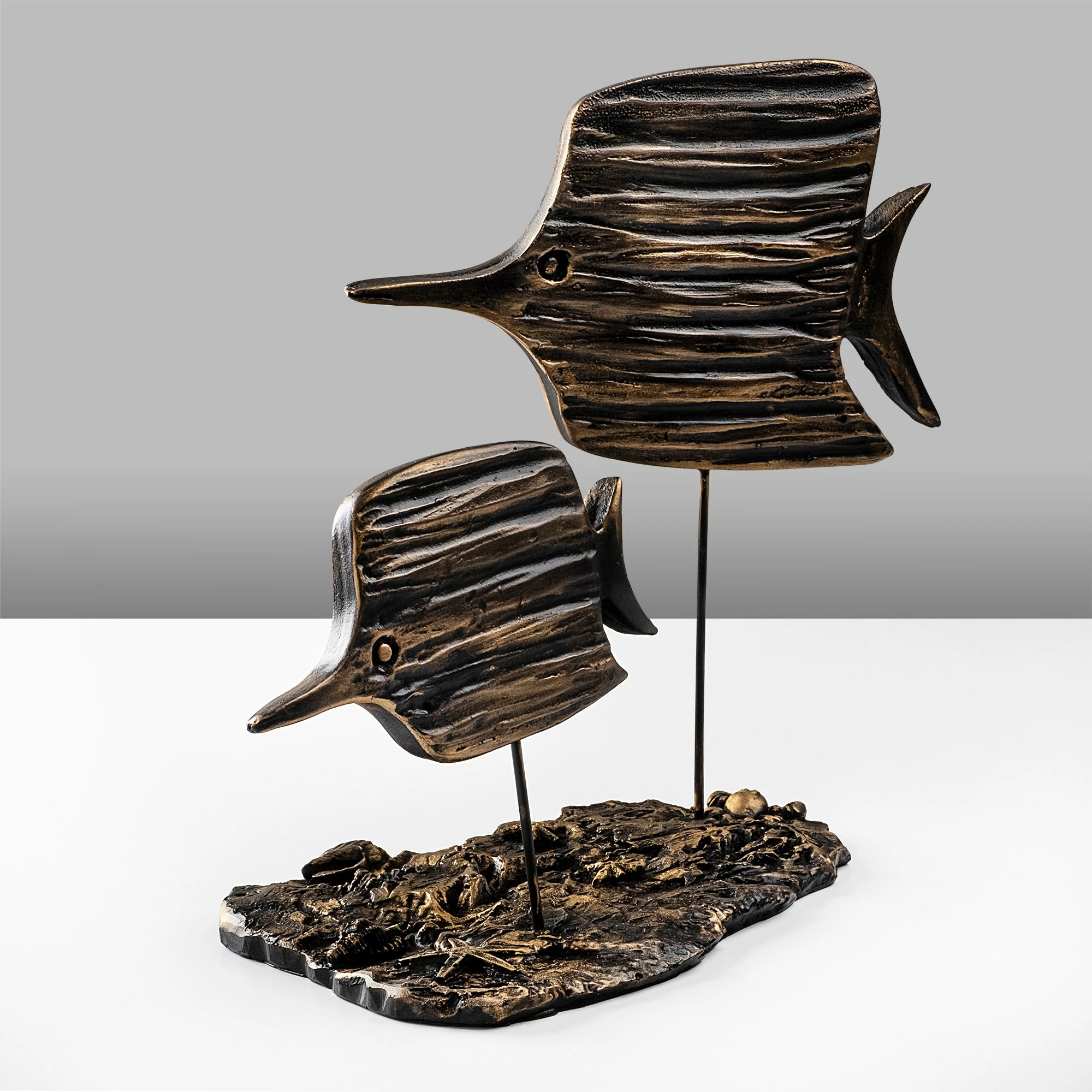 Objekt dekorativ Aberto Design, Copperband, set prej dy copash