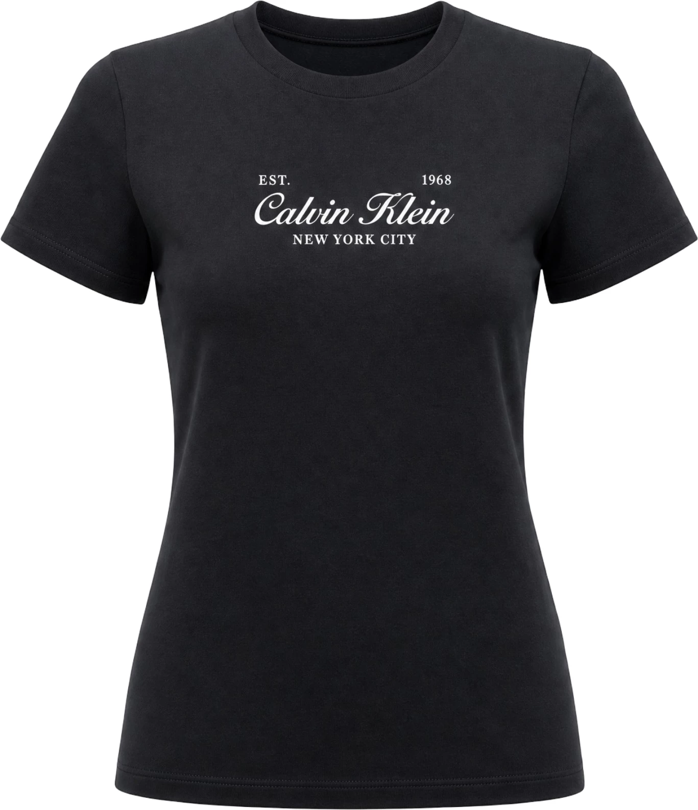Maicë për femra Calvin Klein Jeans LV047G804G, e zezë [Madhësia: M]