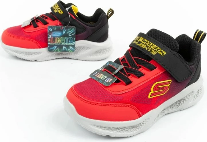 Atlete për fëmijë Skechers, të kuqe [Madhësia: 22]