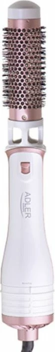 Tharëse flokësh 5-në-1 Adler AD2027 1200W, set me 5 shtojca, pearl white/rose gold