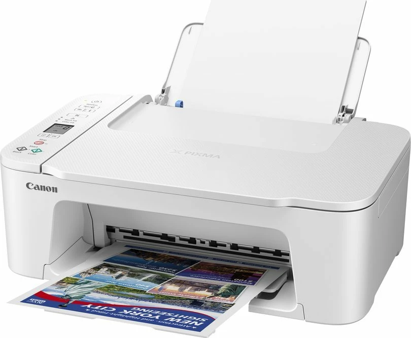 Printer multifunksional Canon PIXMA TS3751i (6671C026), inkjet, A4, Wi‑Fi, USB, i bardhë
