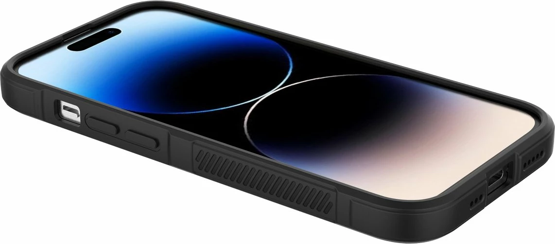 Mbështjellës Hurtel Magic Shield Case për iPhone 14 Pro, elastik, i blinduar, kuq