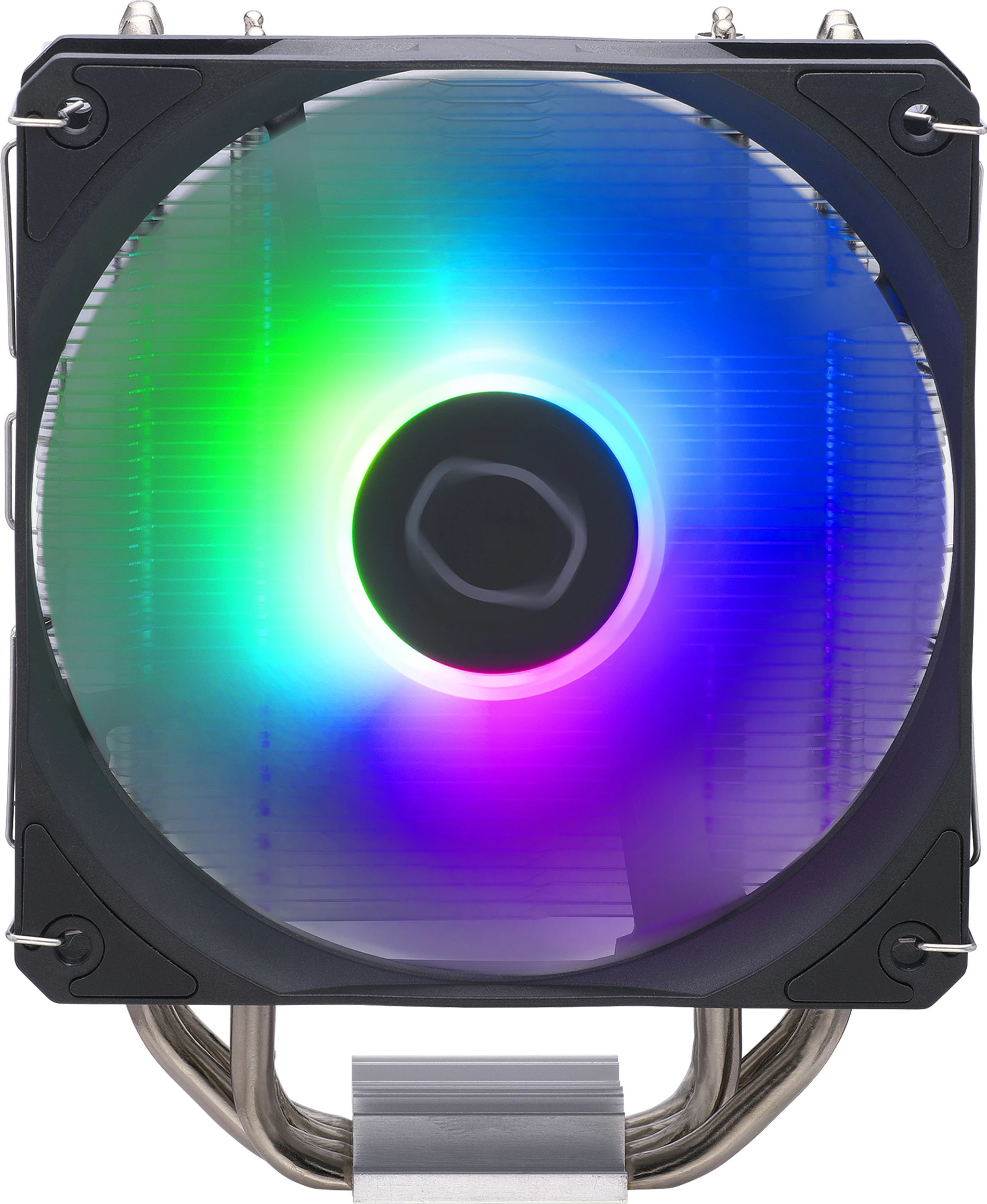 Ftohës CPU Cooler Master Hyper 212 Spectrum V3, 120mm RGB, LGA1700/AM5, zi/argjend