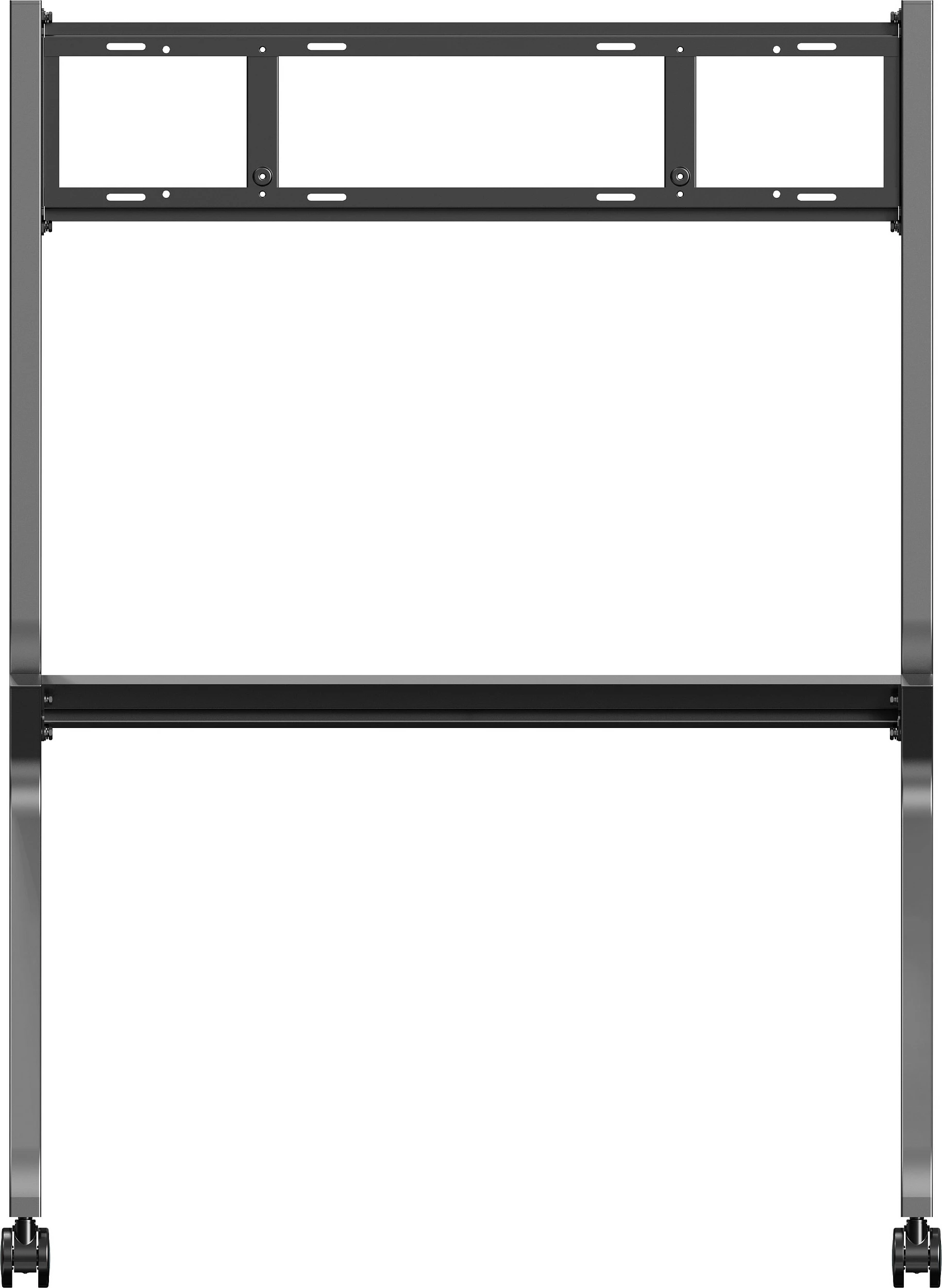 Stativ mobil për ekran iiyama MD-CART02-S1, 55"-86", VESA 800x600, 100 kg, gri