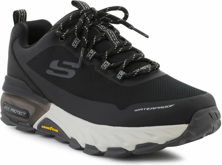 Atlete për meshkuj Skechers, të zeza/gri