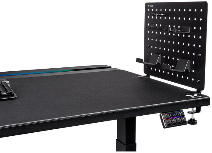 Panel organizues Thermaltake Pegboard Medium, çelik, i zi