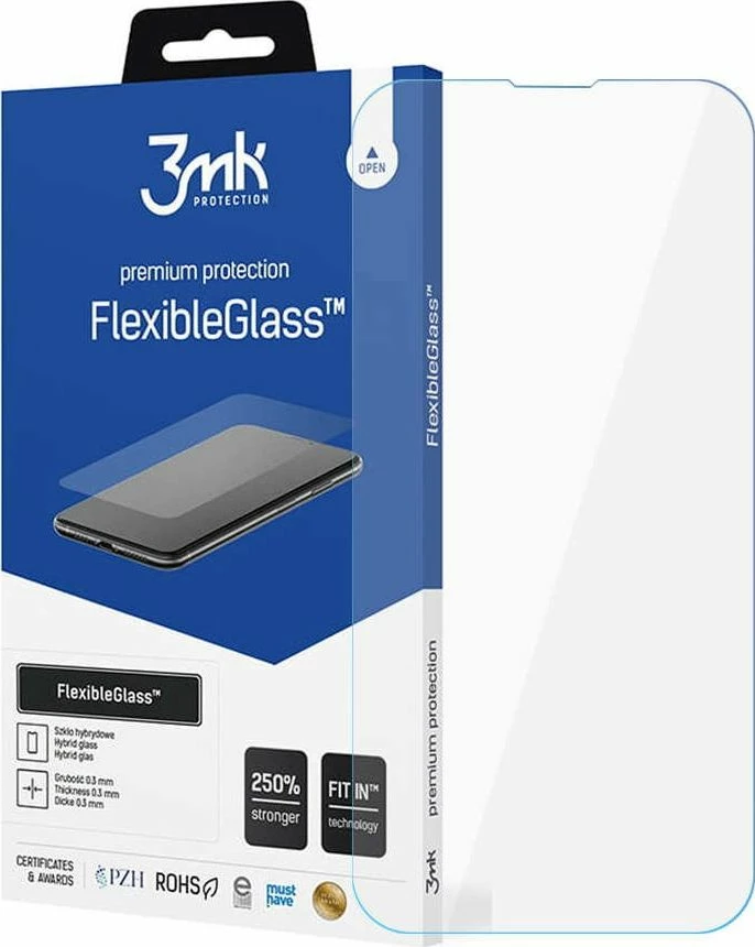 Xham mbrojtës 3MK FlexibleGlass për Apple iPhone 13 Pro
