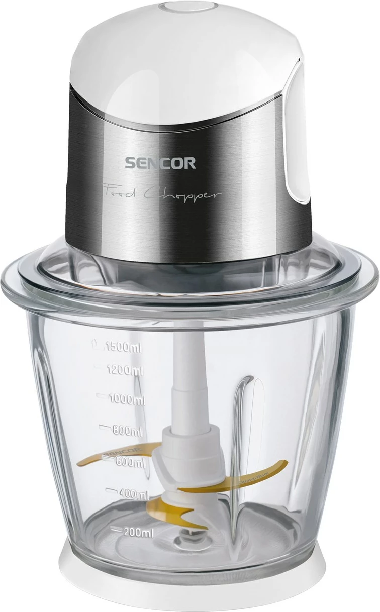 Makinë grirëse Sencor SCB 6150SS-EUE3, 800 W, bardhë/ argjendtë